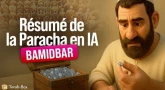 Résumé de la Paracha Bamidbar en animation Vidéo IA