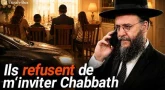 Mes enfants refusent de m'inviter le Chabbath❗ Question au Rav (Dayan)