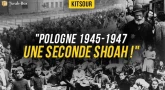 "Quand Les Rescapés De La Shoah Sont Revenus Chez Eux En Pologne En 1945..."  Kitsour.