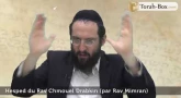 Hesped du Rav Chmouel Drabkin par Rav Emmanuel Mimran