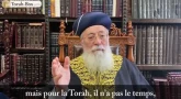 Message de Géants d'Israel à l'occasion de Chavouot