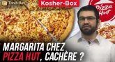 La Pizza Margarita de Pizza Hut, Cachère ?