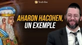 Aharon Hacohen, un exemple