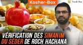 Kosher-Box : Vérification des Simanim du Séder de Roch Hachana