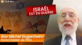 Guerre en Israël - Message du Grand Rabbin de Paris