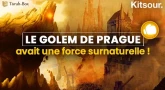 "Le Golem De Prague 🏰 Avait Une Force Surnaturelle !" Kitsour.