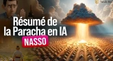 Résumé de la Paracha Nasso en animation Vidéo IA