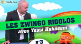 Les Zwingo Rigolos avec Yossi Hakosem pour un nouveau tour de magie...