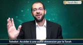 Rav Raphaël Sabah nous parle de la Paracha Toledot : "Accéder à une autre dimension par la Torah"