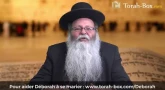 Appel urgent du Rav Uzan : "Pensez à Déborah, orpheline"