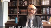 Le point Cacheroute avec Rav Wolff - N°1 - L’impact du Covid 19 sur la Cacheroute