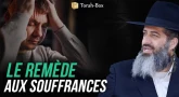 Le remède aux souffrances (Rav Chaoulov)