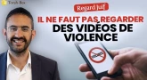 Il Ne FAUT PAS Regarder Des Vidéos De Violence - Regard Juif
