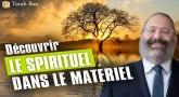 Découvrir le spirituel dans le matériel