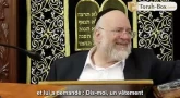 La Paracha Kora'h avec Rav Rosenblum