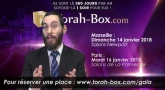 Rav Wertenschlag : "Nous souhaitons vous voir en Janvier !"