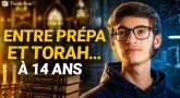 Prépa ingénieur à 14 ans... SANS SACRIFIER SON JUDAÏSME (Ari Afriat)