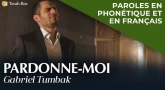 Musique : la chanson "Pardonne-moi" de Gabriel Tumbak