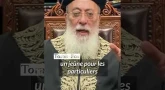 Guerre en Israël - Mesage du Grand Rabbin de Jérusalem, Rav Chlomo Amar