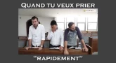Humour : quand tu veux prier "rapidement"