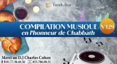 Compilation musicale n°129 : Tamid Ohèv Oti, Medley 'Habad, etc.