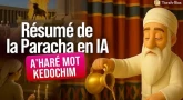 Résumé de la Paracha A'haré Mot-Kédochim en animation Vidéo IA 