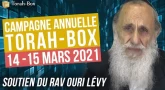 Gala Annuel 2021 - Le Message du Rav Ouri Lévy