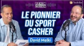David Melki 🎙 Panim El Panim (Enfance Difficile, Taekwondo, Religion, Kosher Gym, Antisémitisme)