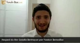 Hesped du Rav Saadia Benhayon par Yaakov Benadiba