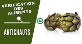 Vérification des aliments : Artichauts