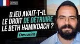 Paracha Dévarim avec le Rabbin de Rennes, Rav Mendy Atlan