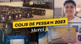 Merci, merci et encore merci 🙏 Kim'ha Dépis'ha 🙏 Colis de Pessa'h 2023