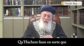 [Vidéo] Rav Chlomo Amar "Je bénis Torah-Box qui fait grandir la Torah"