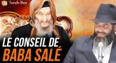 Le conseil de Baba Salé...