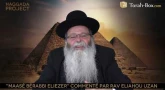 Haggada Project n°5 - "Maassé Bérabbi Eliézer"