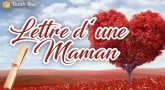 Lettre d’une maman