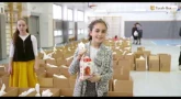 Vidéo des Colis de Pessa'h 2017 : une fabuleuse Sim'ha !
