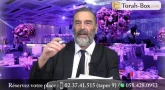 Rav Sadin vous invite au 1er Gala Torah-Box en Israël !