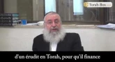Appel du Rav Asher Weiss : "Aidez ce jeune à se marier"
