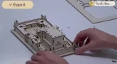 Vidéo tutoriel pour construire votre maquette 3D du Beth Hamikdach