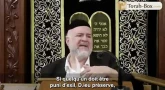 Souccot avec Rav Rosenblum