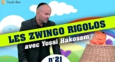 Les Zwingo Rigolos avec Yossi Hakosem : Le gobelet qui s'envole