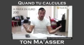 Humour : quand tu calcules ton Ma'asser...