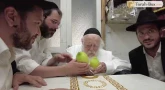 Quand Torah-Box offrait à Rav Kanievsky son Étrog pour la fête...