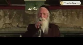 [Vidéo] "Le 1er qui m'embrassera sur le front... " (Rav Grossman)