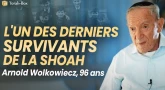 Arnold Wolkowiecz, 96 ans - L'un des derniers survivants de la Shoah - L'enfant caché de Liège