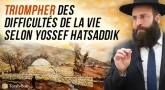 'Hanouka : Yossef nous apprend à voir la lumière même au fond de l'obscurité
