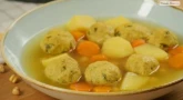 Recette : Gundi perse (soupe de boulettes au poulet)