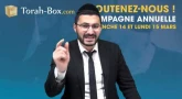 Gala Annuel 2021 - Le Message du Rav Yoel Hattab
