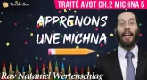Apprenons une Michna pour les enfants - Traité Avot Chapitre 2 Michna 5
